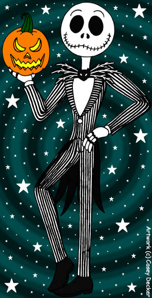 ABC Fanarts Challenge: J - Jack Skellington