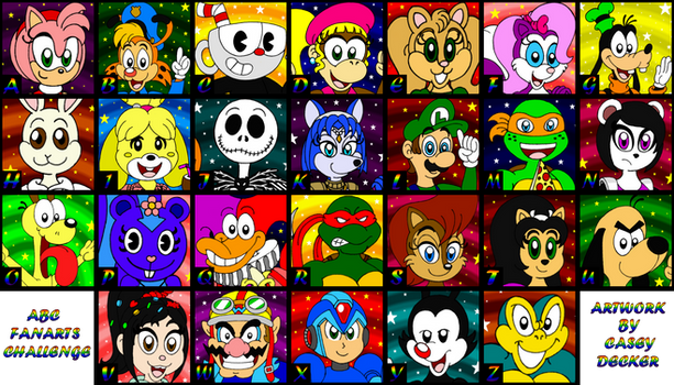 Abc Bids Deviantart Explore the Best Abcfanartchallenge Art | DeviantArt