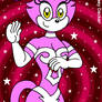 Blaze The Cat As Felicia