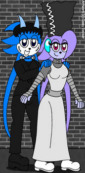 Jacob And Lilac: Frankenstein Couple