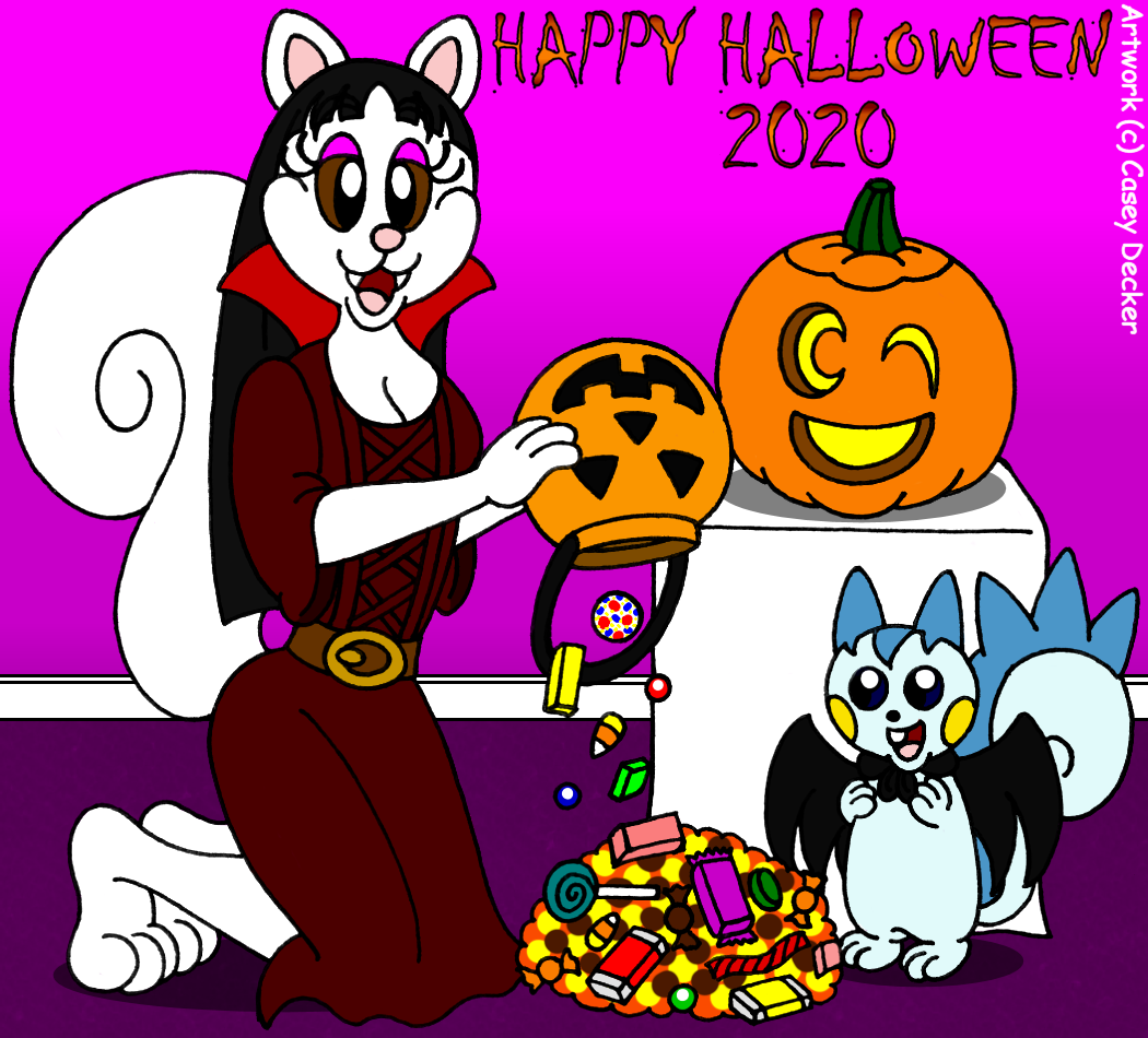 Happy Halloween from the Warriors Wiki! by whiskiiicats on DeviantArt