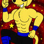 Johnny Cage - Furry OC Version