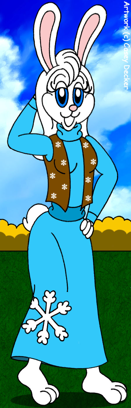 Abby Rabbit Abby Rabbit's Winter Dress by CoolCSD1986 on DeviantArt