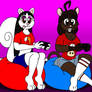 Whitnee And Gwen: Furry Gamer Girls