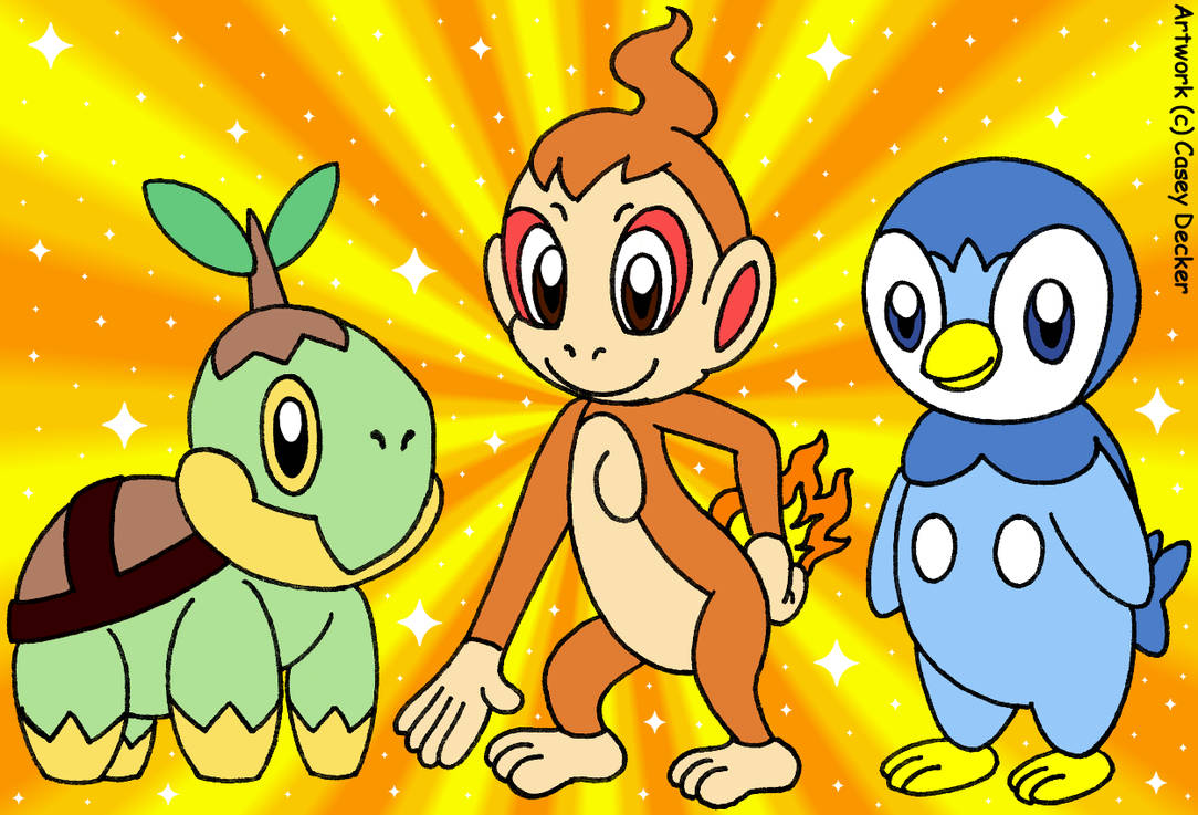Pokemon Starters: Sword And Shield by CoolCSD1986 on DeviantArt