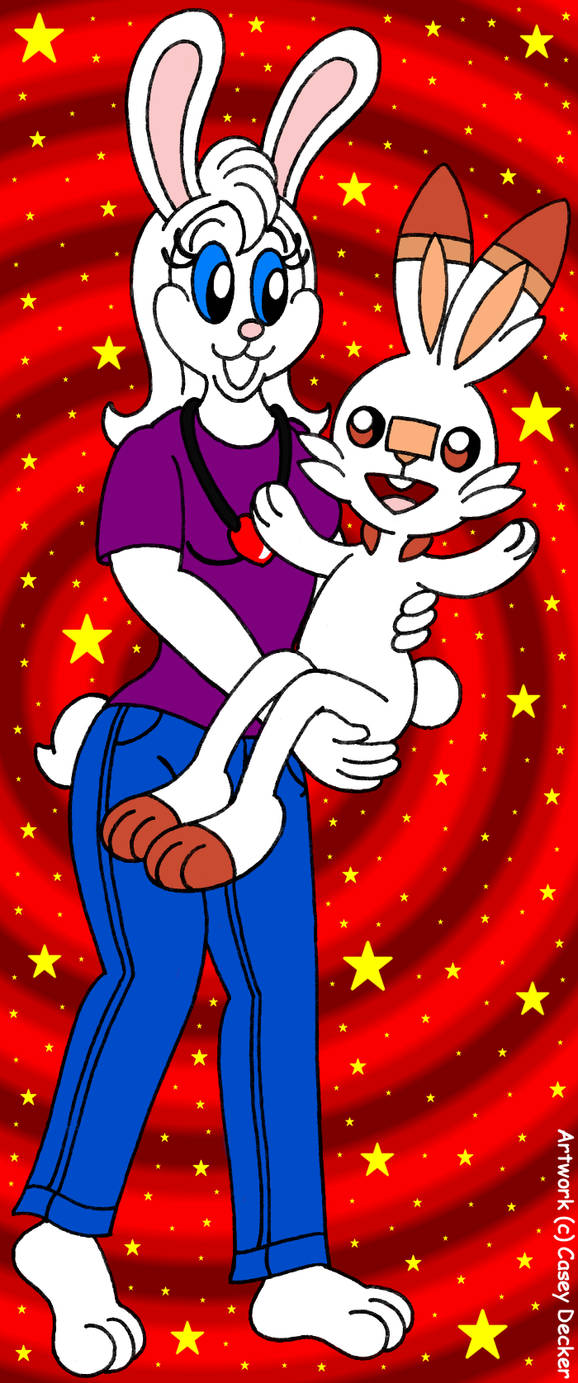 Abby Rabbit Abby Rabbit's New Pokemon Companion by CoolCSD1986 on DeviantArt