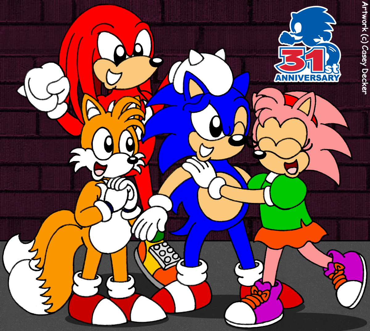 Sonic Animation Origins by xeternalflamebryx on DeviantArt