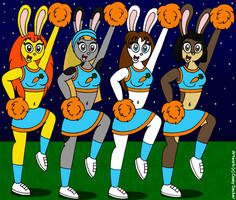 Cheer Bunnies' Group Session 5