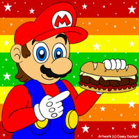 Mario's Meatball Sandwich