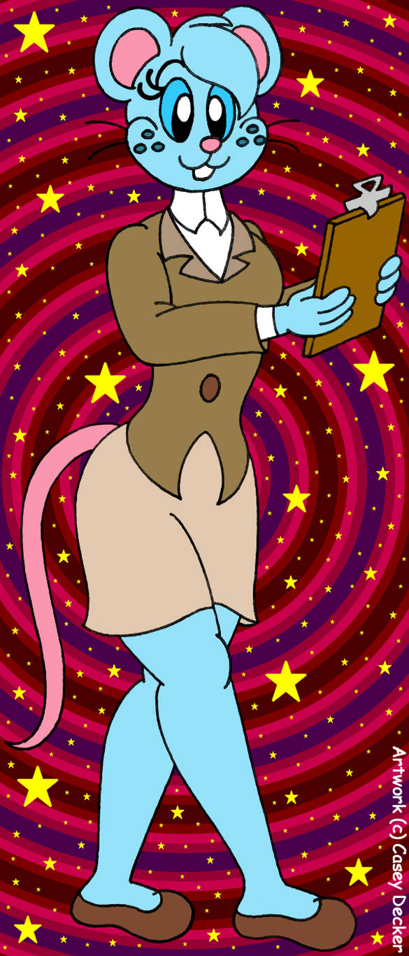 Mouse Secretary Cute Secretary Mia Mouse - DTIYS Challenge by CoolCSD1986 on DeviantArt