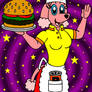 New Burgertime OC: Paula Paprika