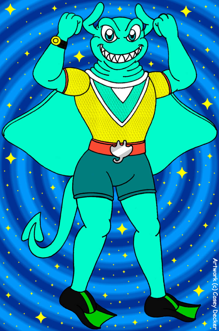Ray Fillet, Mutant Stingray Hero by CoolCSD1986 on DeviantArt