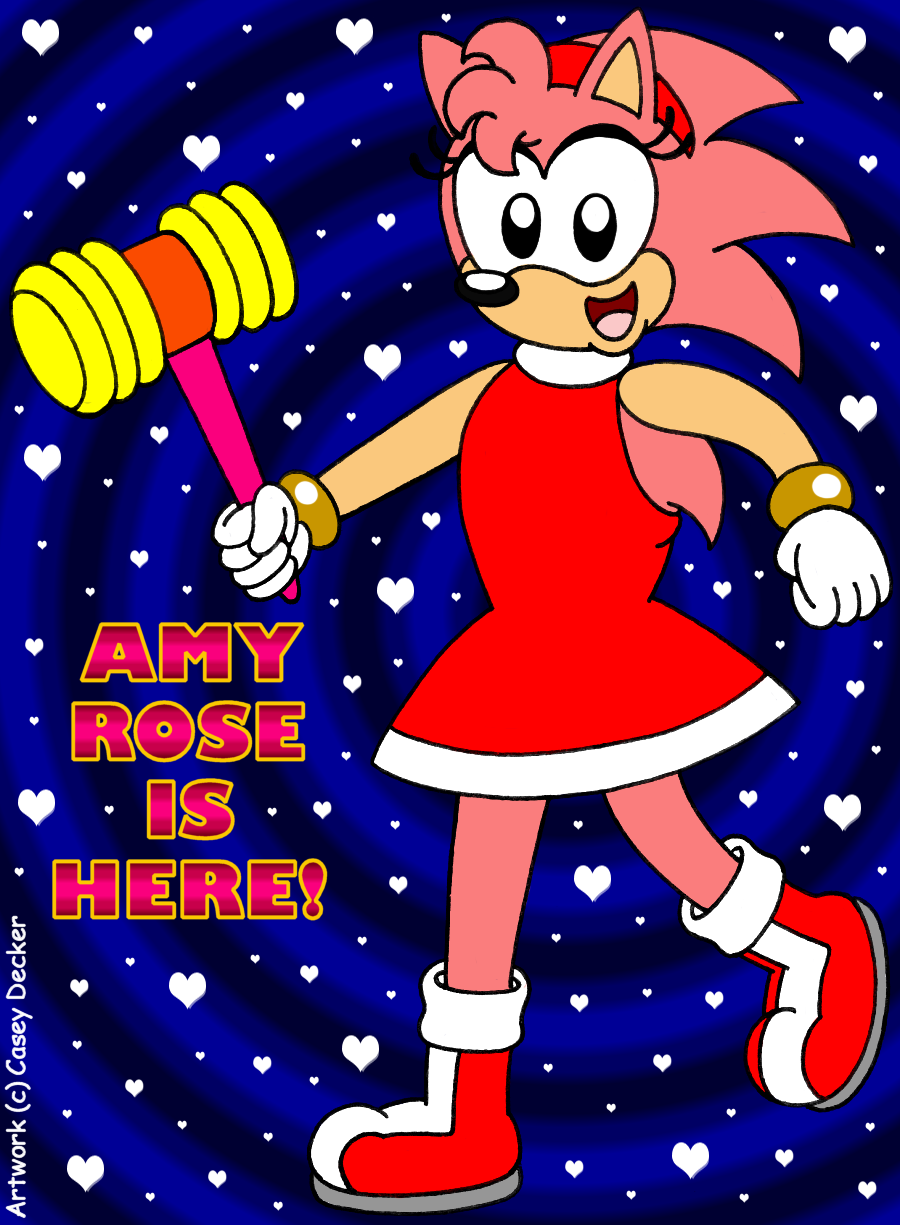 cohost! - Amy Rose re-design