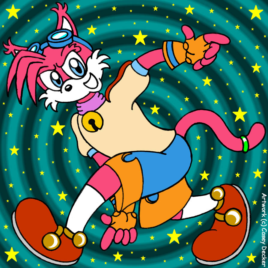 Pyro The Fox: Sonic Adventure Pose - COMMISSION by CoolCSD1986 on ...