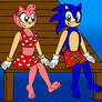 Sonic And Amy: Summer At The Docks