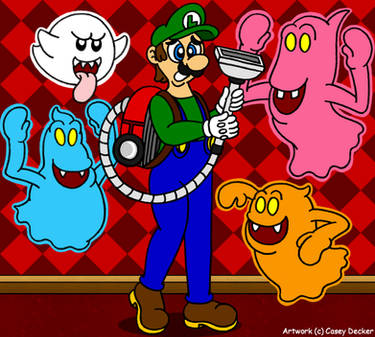 Luigi's Mansion: Ghostly Encounters