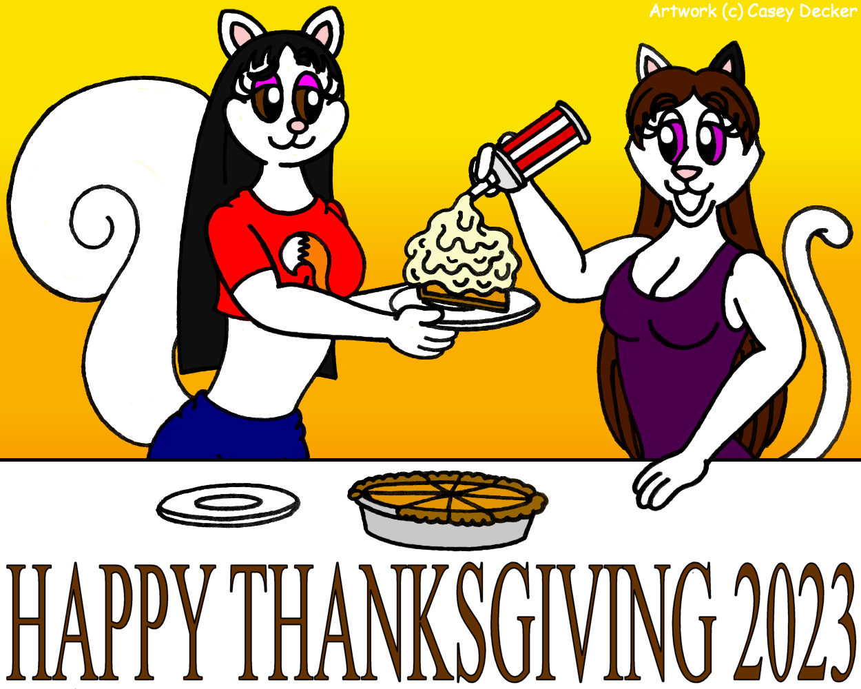 Happy Thanksgiving Day 2023! by AwesomeCraft on DeviantArt