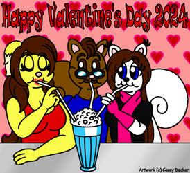 Happy Valentine's Day 2024 by CoolCSD1986