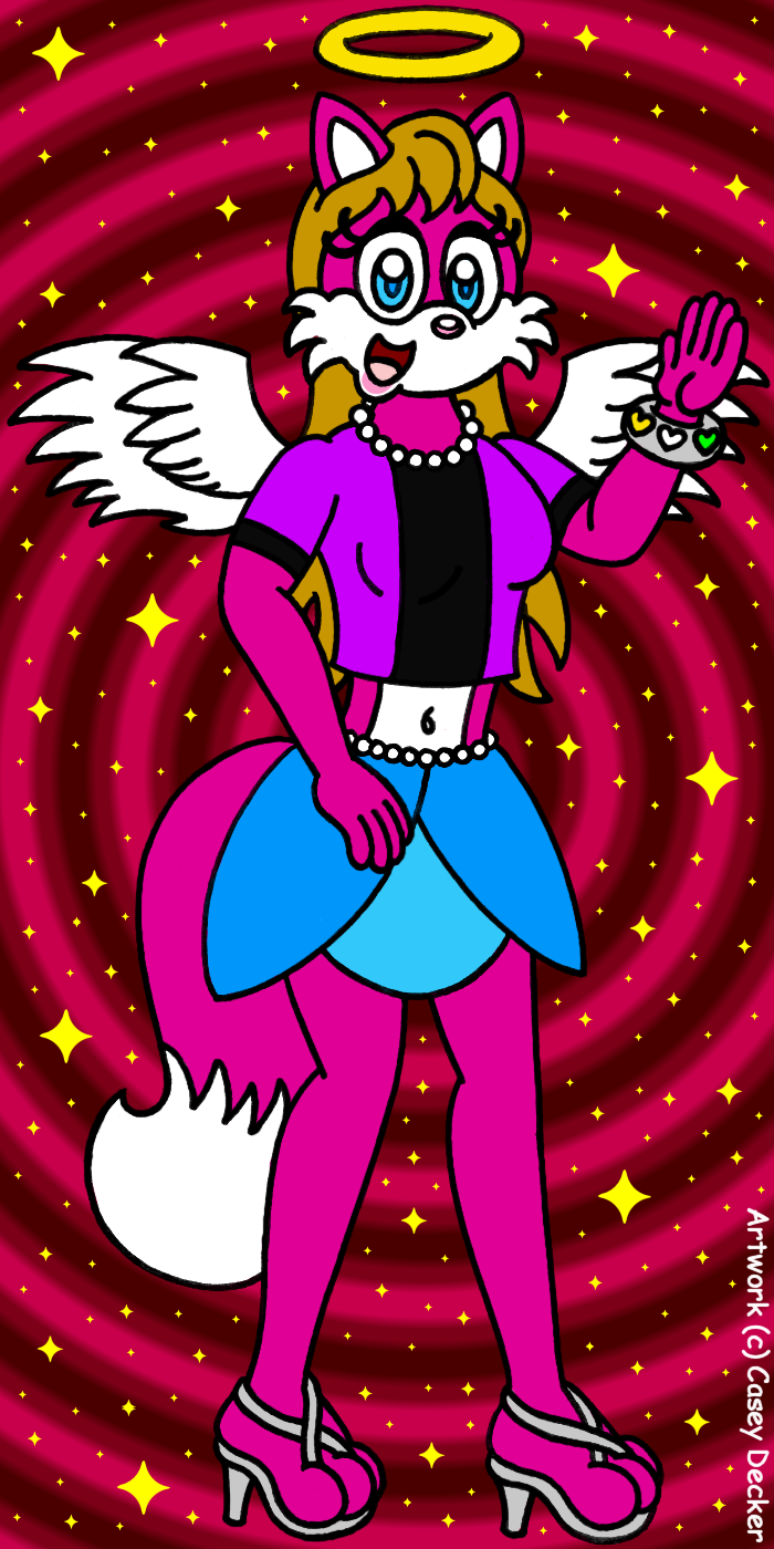 Super Lisa Super Seraph Lisa - GIFT ART by CoolCSD1986 on DeviantArt