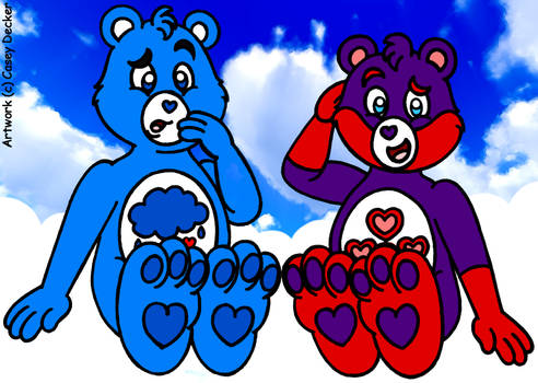 Care Bears Foot Tease Duo - REQUEST