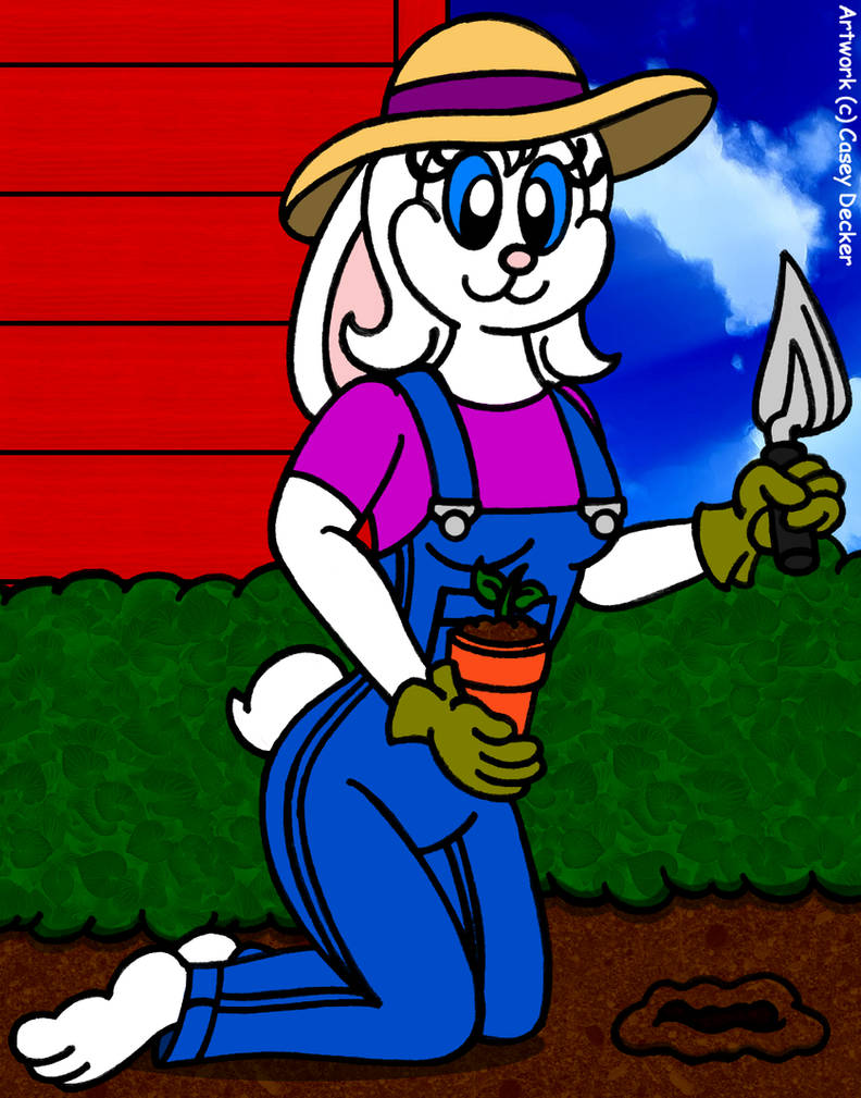 Abby Rabbit Abby Rabbit's Gardening Passion - GIFT ART by CoolCSD1986 on DeviantArt