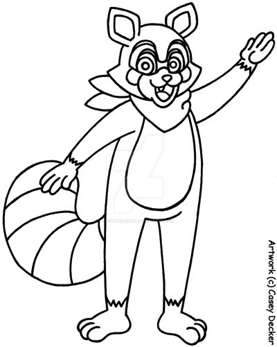 Indigo Racoon Pointing Indigo Park: Rambley The Raccoon - COMMISSION by CoolCSD1986 on DeviantArt