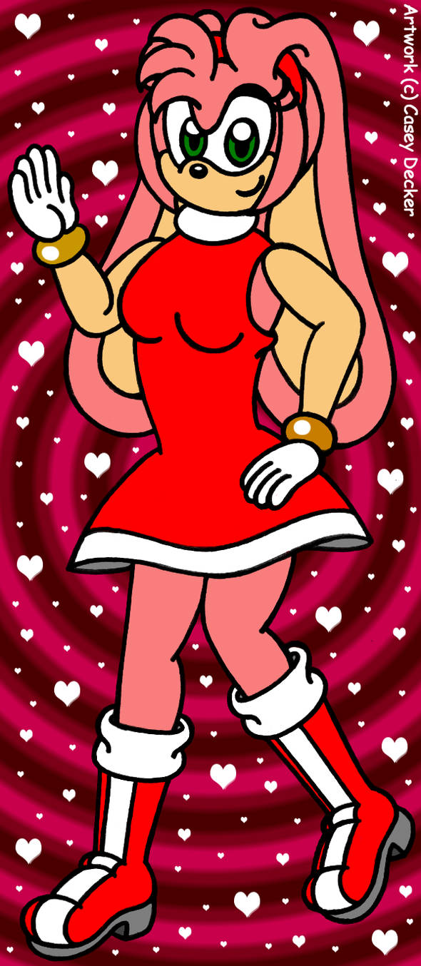 Deviantart Amy The Rabbit Amy Rose The Rabbit by CoolCSD1986 on DeviantArt