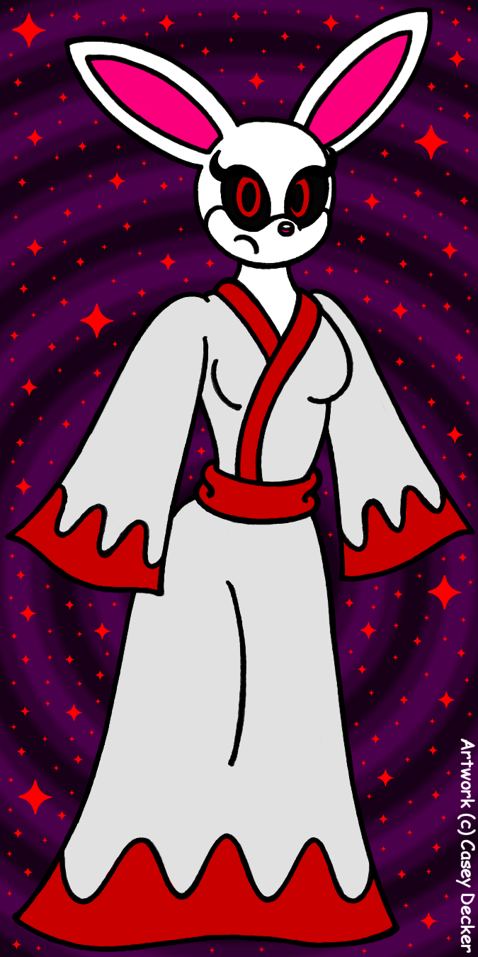Snowblood, Evil Bunny Princess - ART TRADE by CoolCSD1986 on DeviantArt