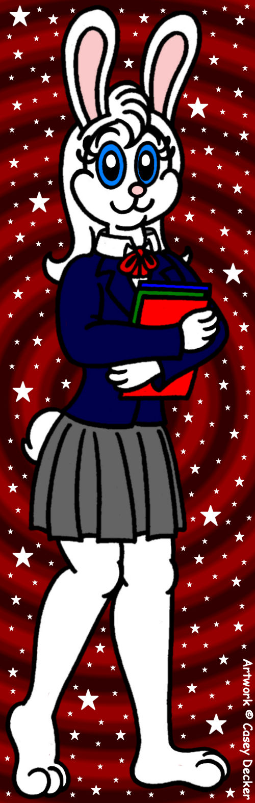 Abby Rabbit's School Outfit - GIFT ART by CoolCSD1986 on DeviantArt