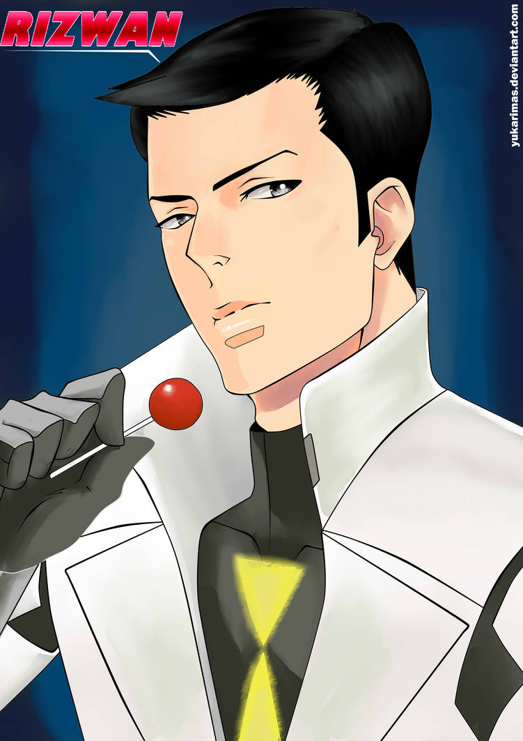 Ejen Ali - Ejen Rizwan by Yukarimas on DeviantArt