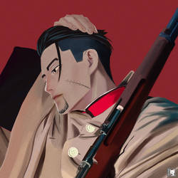 GOLDEN KAMUY - Ogata Hyakunosuke