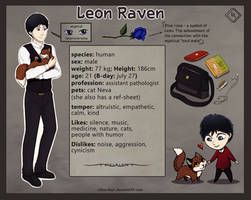 Leon ref-sheet