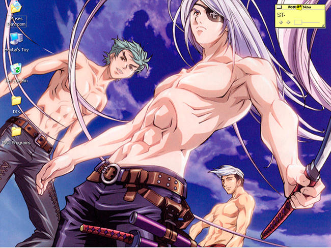 Tenjou Tenge The Past Chapter - Colaboratory