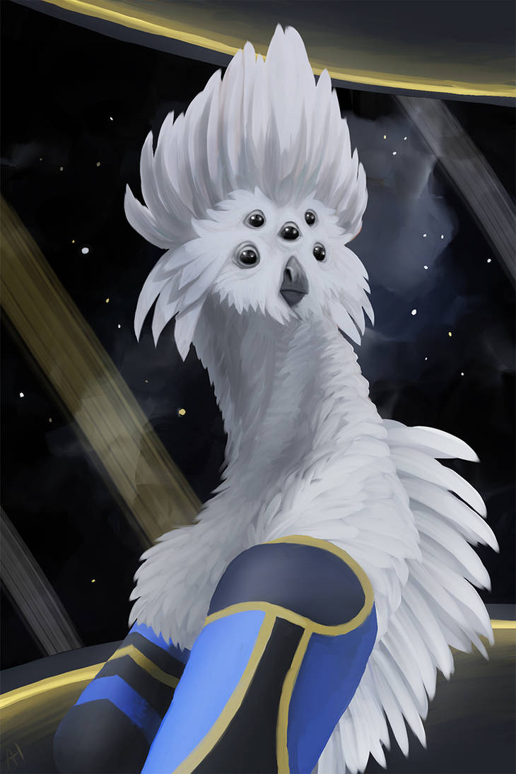 Download Space Bird By Chiapetofdoom On Deviantart