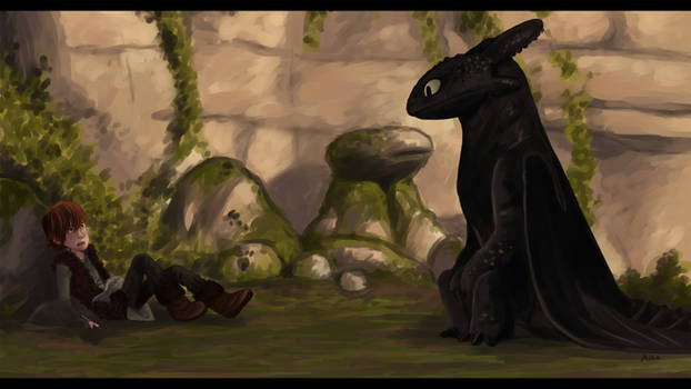 Forbidden friendship- HTTYD