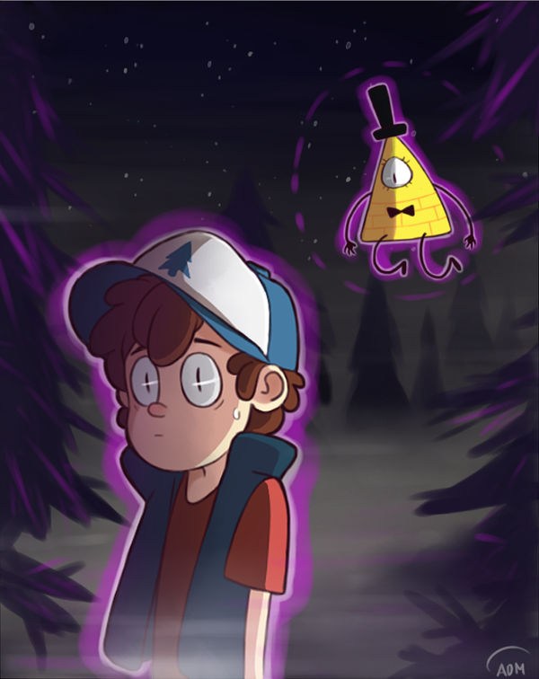 Gravity Falls- Next time