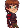 Older Hiccup chibi