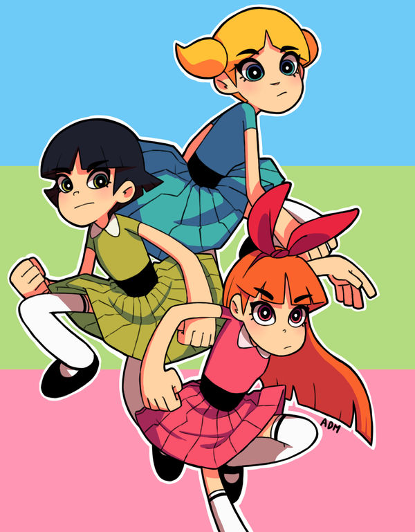 Power Puff Girls