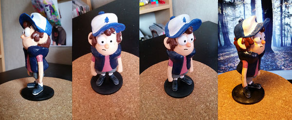 Dipper figurine