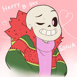 Happy Birthday Sofua