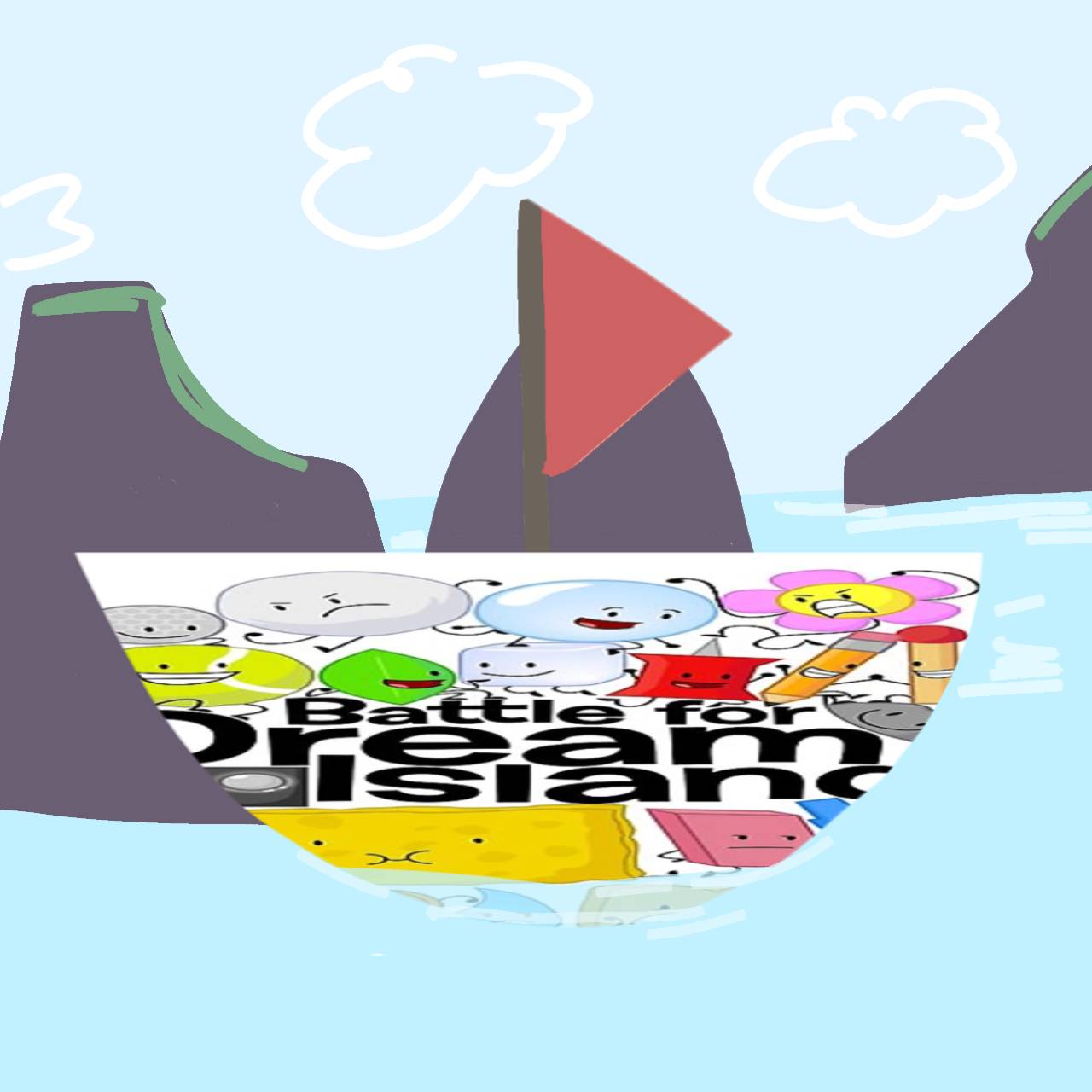 bfdi ship by Qritt on DeviantArt