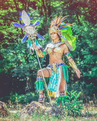 Mia cosplay from civilization online 