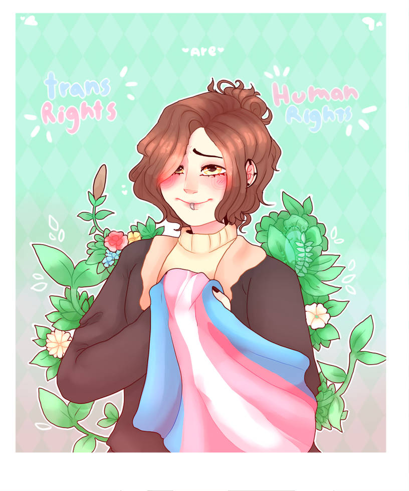 Sml Trans Rights Trans rights are Human rights by S0my on DeviantArt