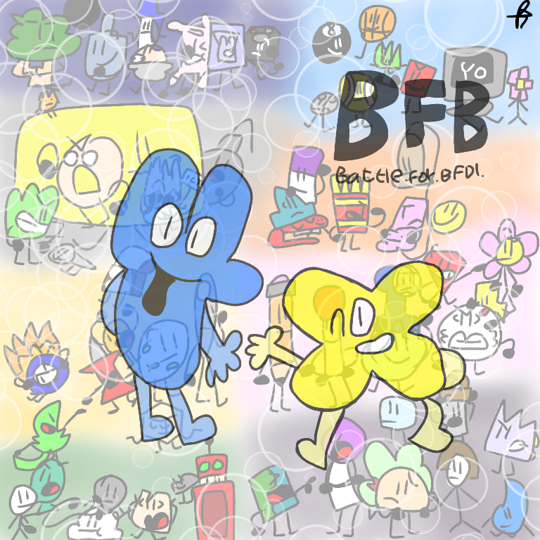 A BFB by CantStopTinkle05 on DeviantArt