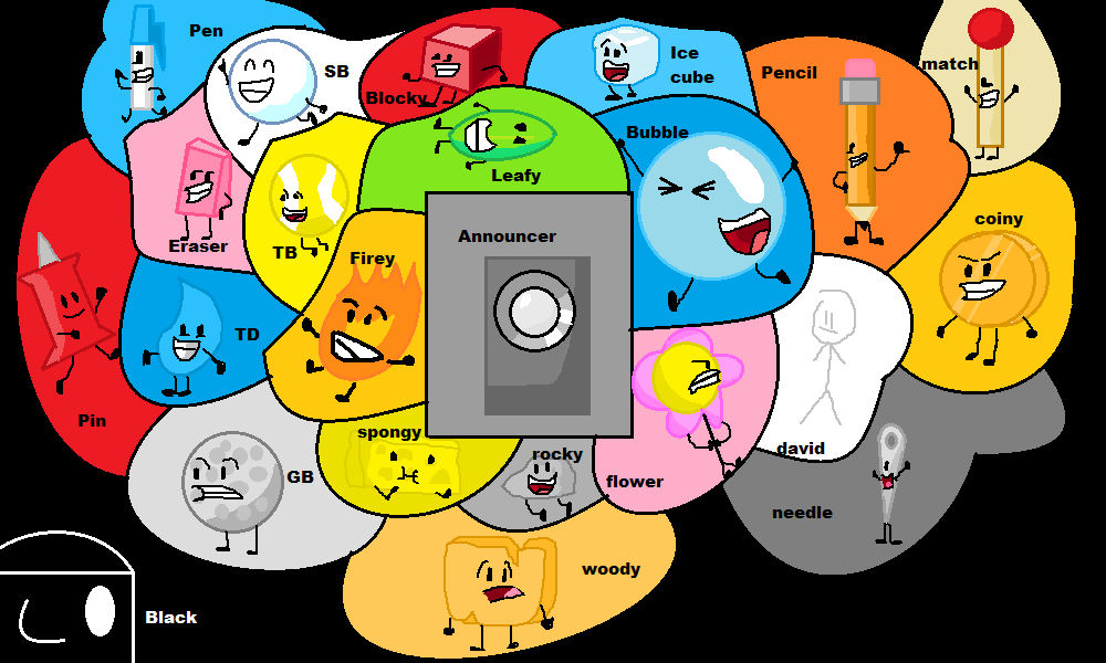 (old art) bfdi by CantStopTinkle05 on DeviantArt