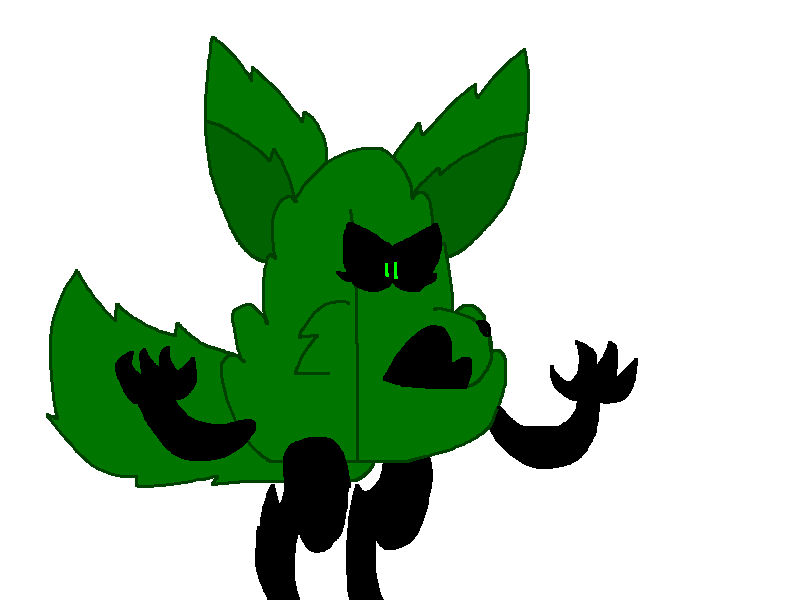 werewolf leafy by CantStopTinkle05 on DeviantArt