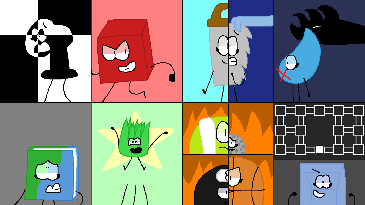 Bfb But BFB but with Theme Song by CantStopTinkle05 on DeviantArt