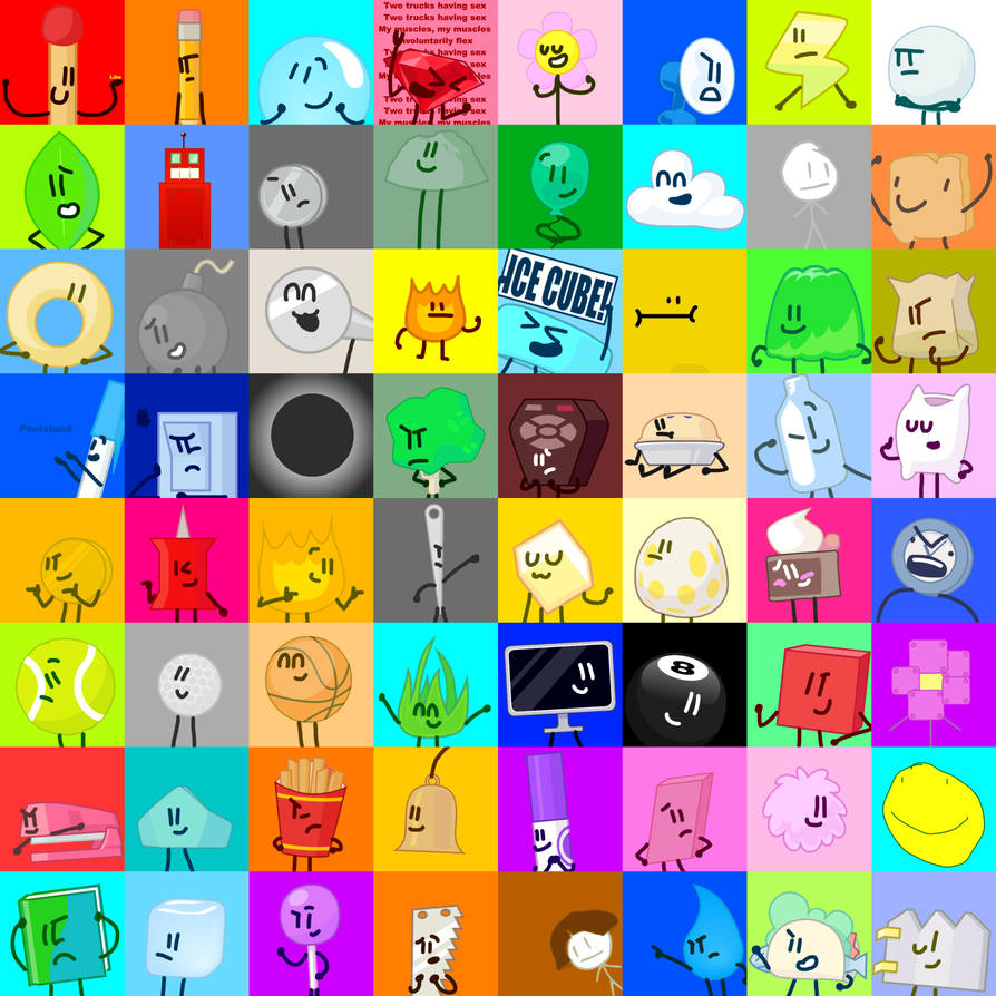Ultimate BFB by CantStopTinkle05 on DeviantArt