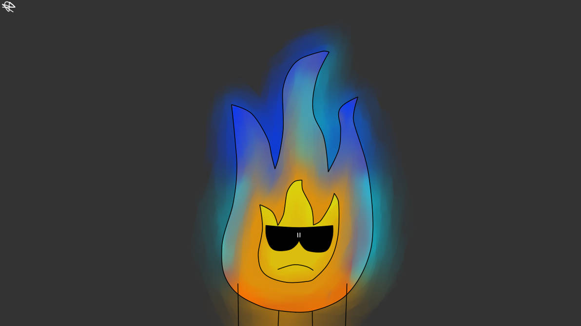 Firey Behind (BFB ABANDONED AU) Abandoned Firey by CantStopTinkle05 on DeviantArt