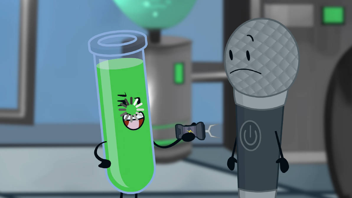 (II) test tube loading by CantStopTinkle05 on DeviantArt